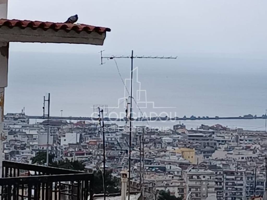 Θέα από μπαλκόνι