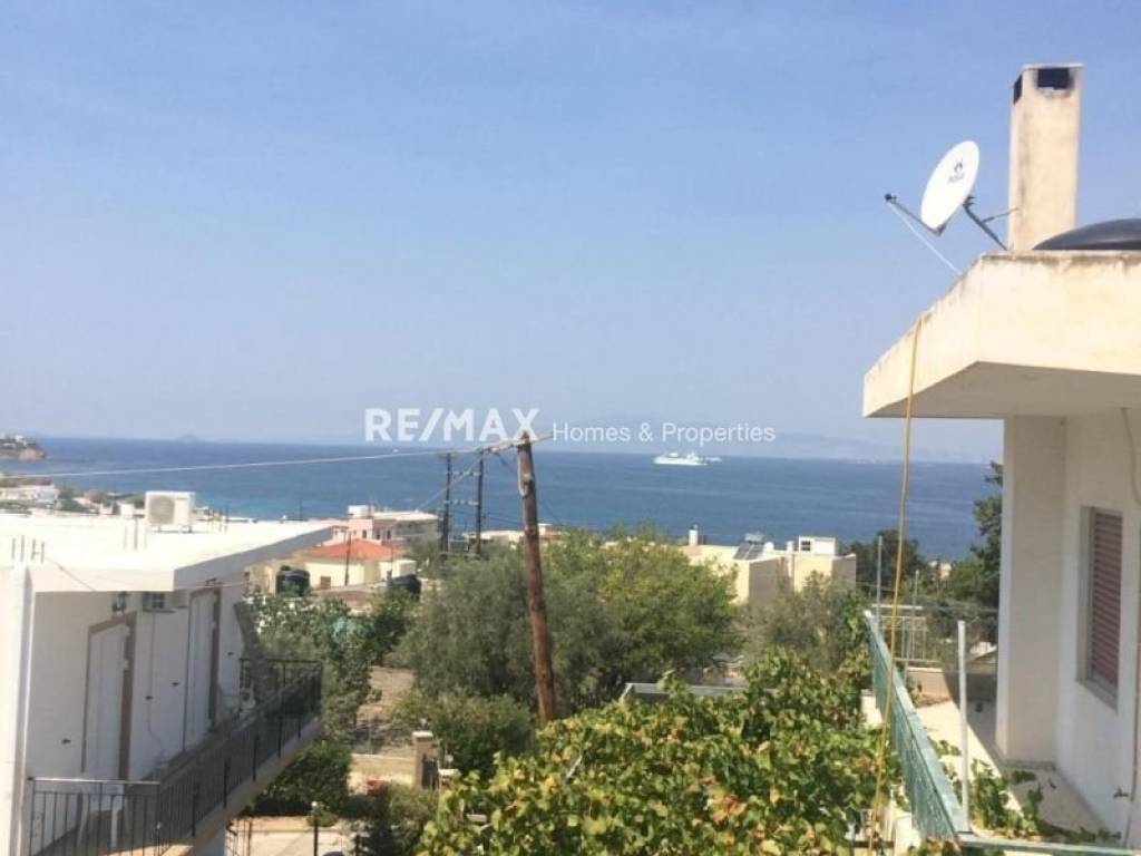 Θέα από μπαλκόνι