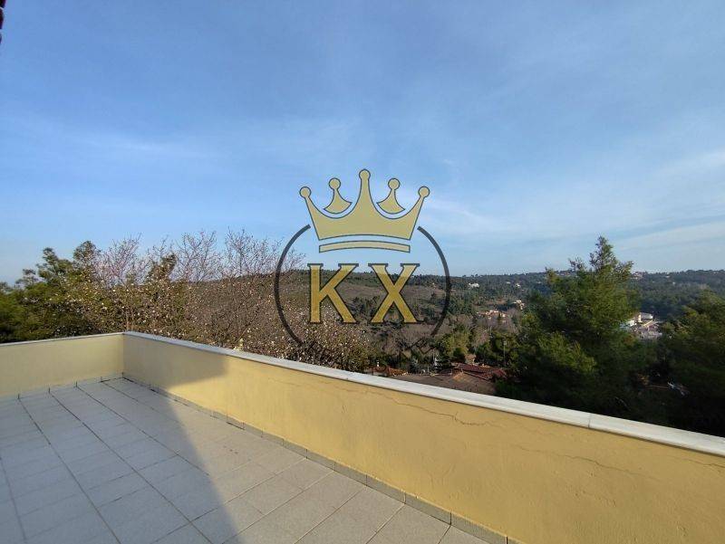 Θέα από μπαλκόνι