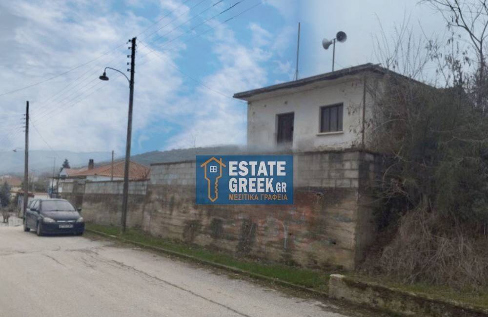 ΠΩΛΕΙΤΑΙ μονοκατοικία 30 τ.μ. στο Κοκκινόχωμα Ελευθερούπολης (κωδ. 8165)