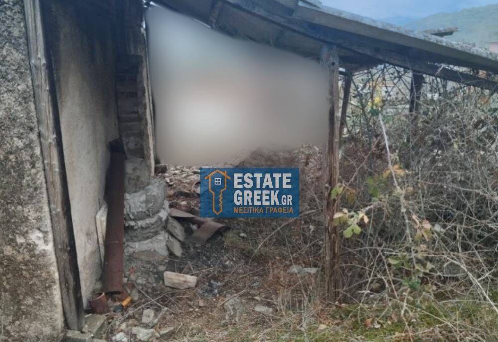 ΠΩΛΕΙΤΑΙ μονοκατοικία 30 τ.μ. στο Κοκκινόχωμα Ελευθερούπολης (κωδ. 8165)