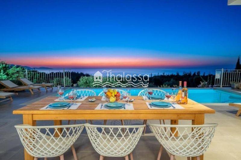 Θέα από μπαλκόνι