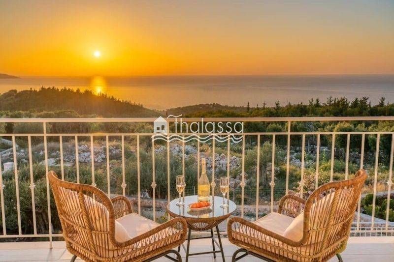 Θέα από μπαλκόνι