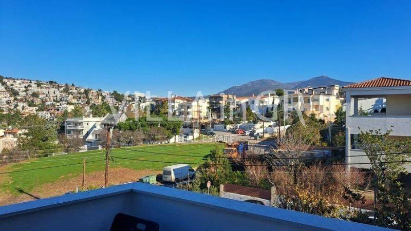 Θέα από μπαλκόνι