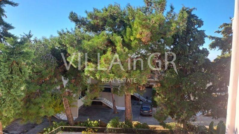 Θέα από μπαλκόνι