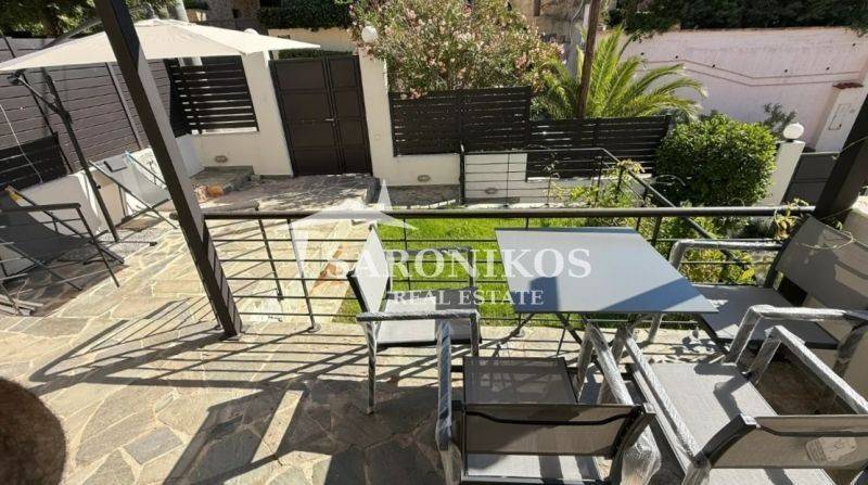 Θέα από μπαλκόνι