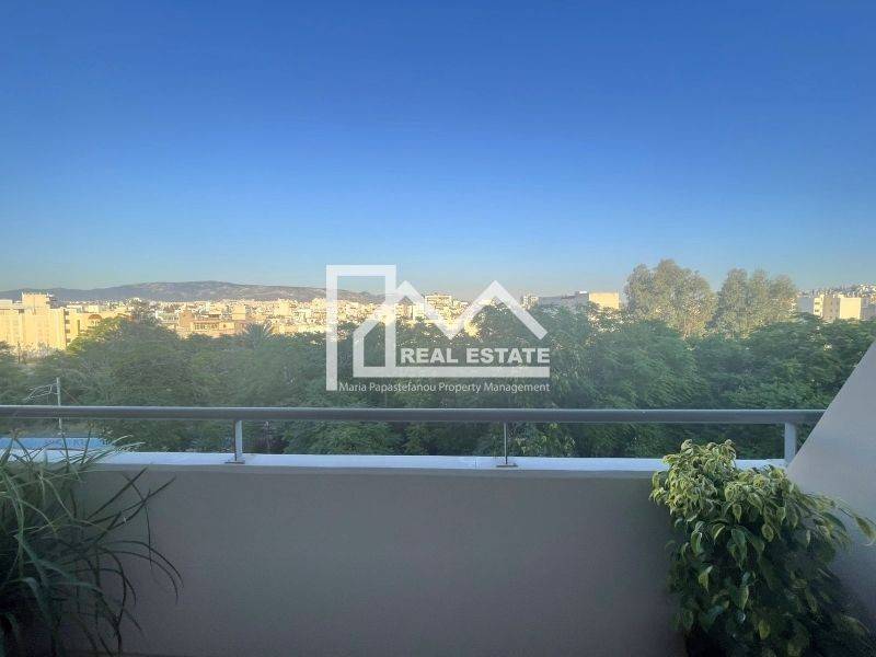 Θέα από μπαλκόνι