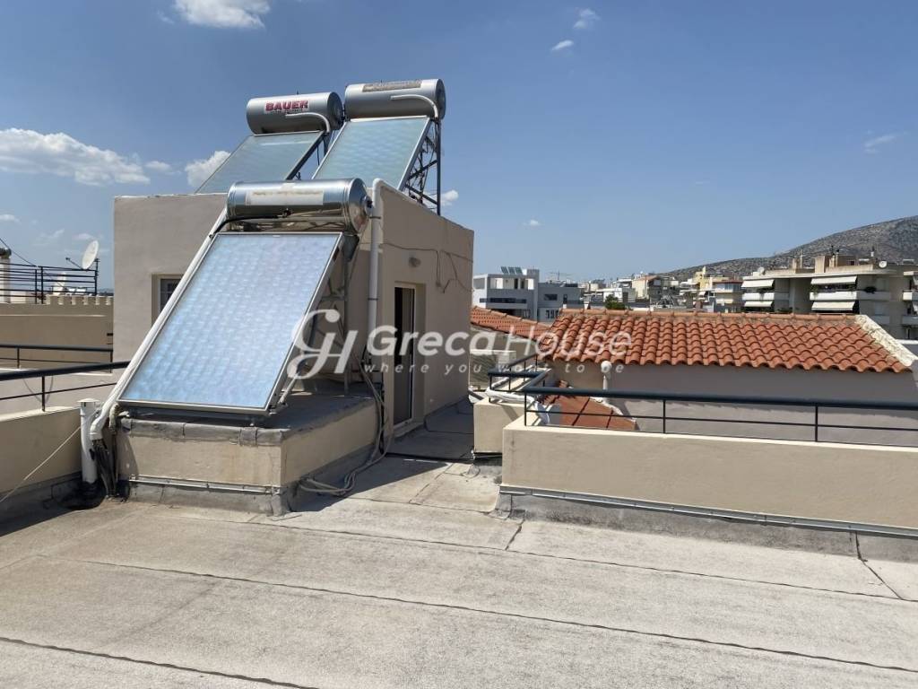 Διαμέρισμα με θέα θάλασσα στη Γλυφάδα