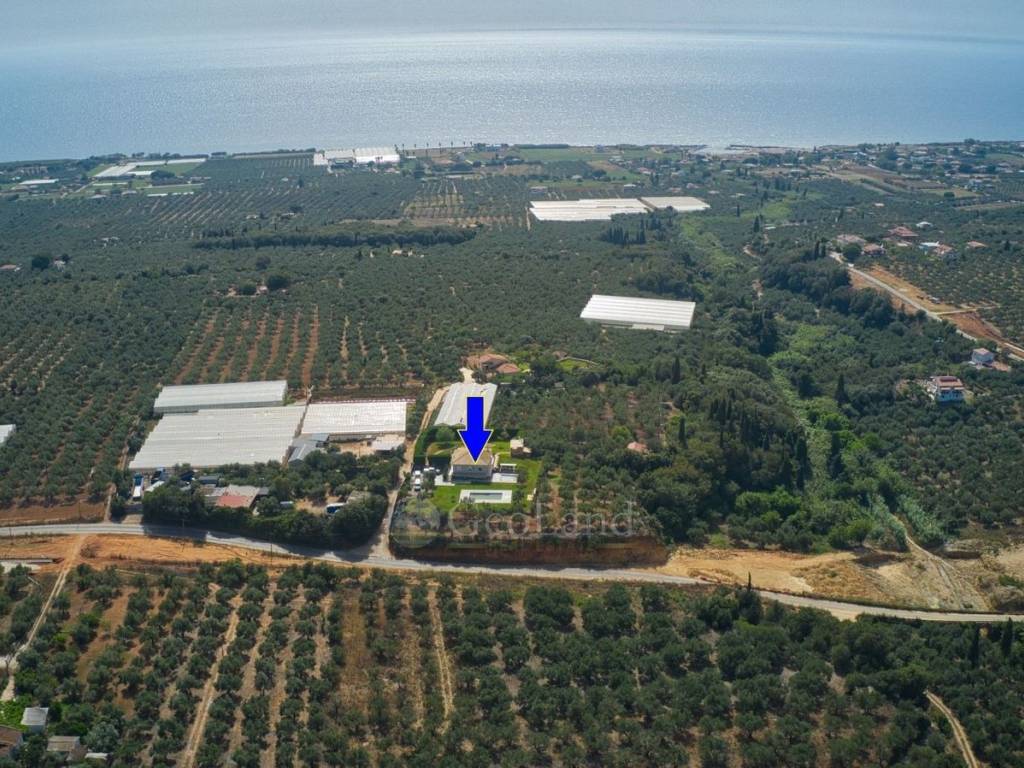 Θέα από μπαλκόνι