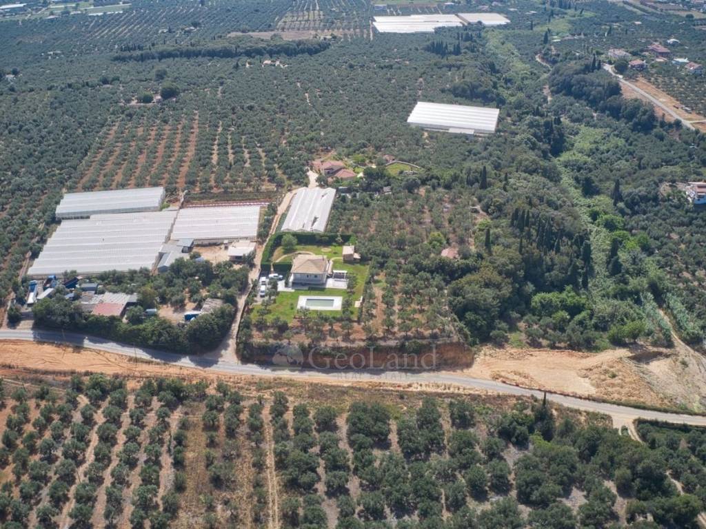 Θέα από μπαλκόνι