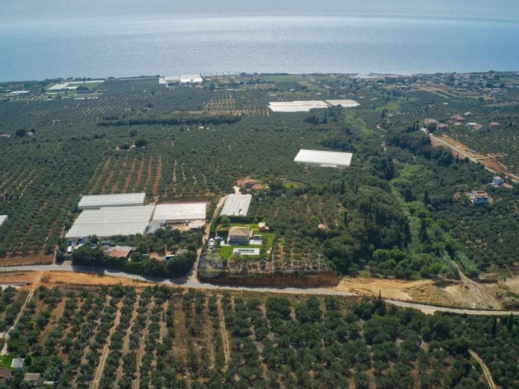 Θέα από μπαλκόνι