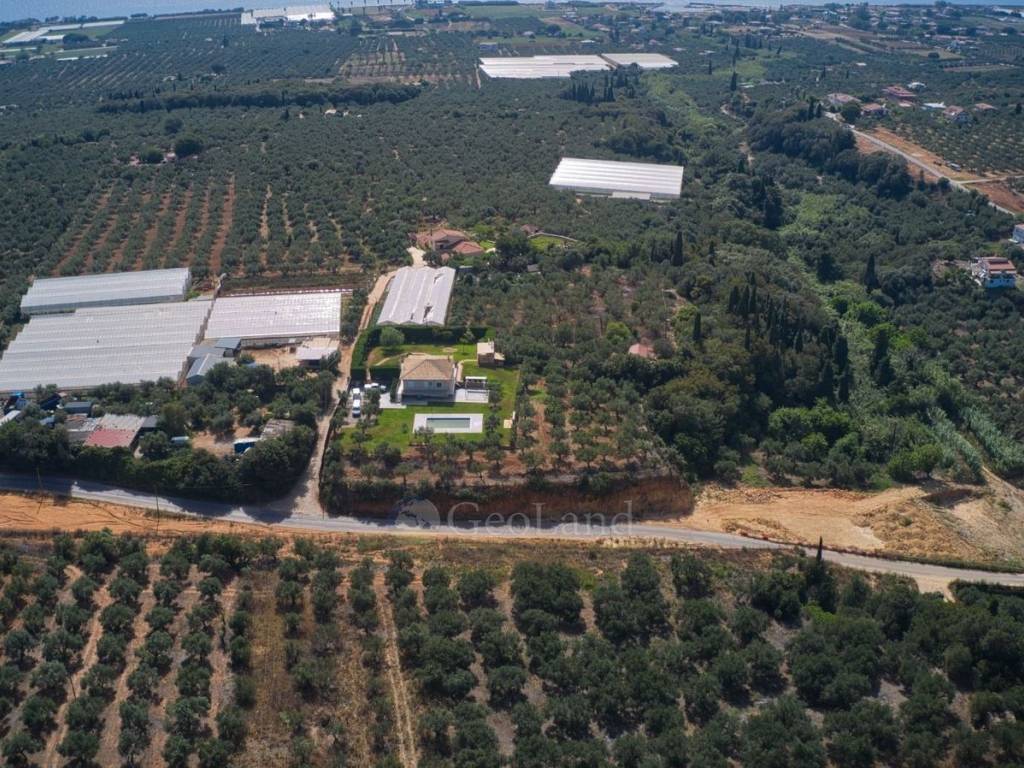 Θέα από μπαλκόνι