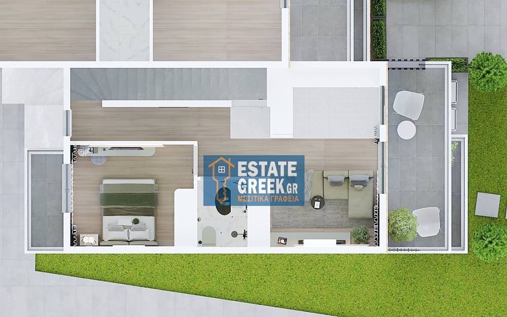 ★ ΝΕΟΔΜΗΤΟ ★ ΠΕΡΑΣ 12/2025 ★ Με ιδιωτικό τζακούζι στο μπαλκόνι ★ Ηλιακός θερμοσίφωνας ★