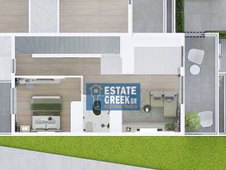 ★ ΝΕΟΔΜΗΤΟ ★ ΠΕΡΑΣ 12/2025 ★ Με ιδιωτικό τζακούζι στο μπαλκόνι ★ Ηλιακός θερμοσίφωνας ★