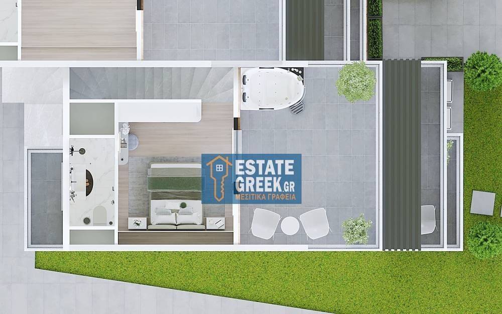 ★ ΝΕΟΔΜΗΤΟ ★ ΠΕΡΑΣ 12/2025 ★ Με ιδιωτικό τζακούζι στο μπαλκόνι ★ Ηλιακός θερμοσίφωνας ★