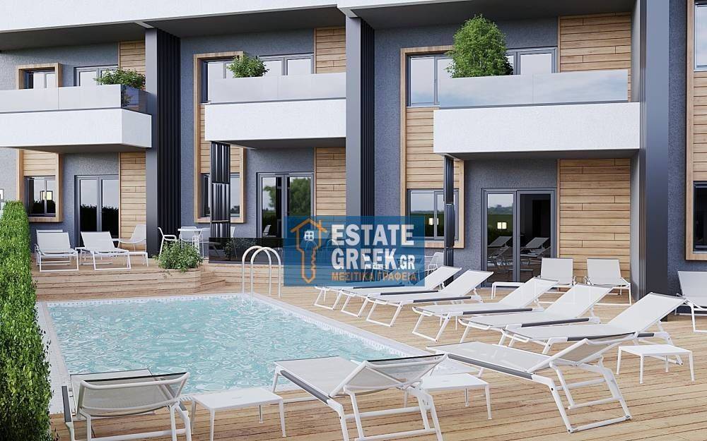 ★ ΝΕΟΔΜΗΤΟ ★ ΠΕΡΑΣ 12/2025 ★ Με κοινόχρηστη πισίνα ★ Ηλιακός θερμοσίφωνας ★