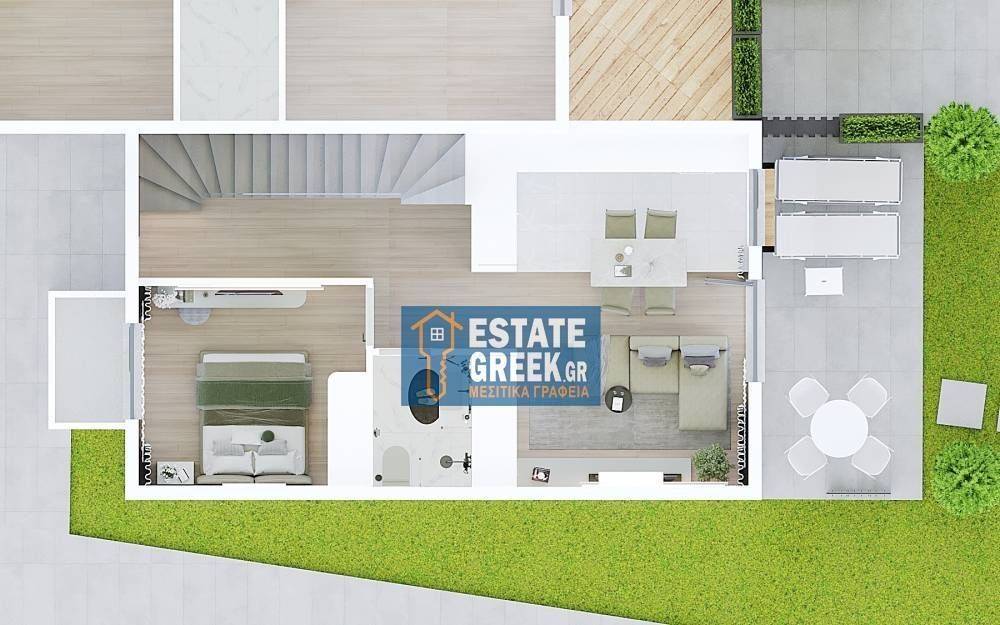 ★ ΝΕΟΔΜΗΤΟ ★ ΠΕΡΑΣ 12/2025 ★ Με κοινόχρηστη πισίνα ★ Ηλιακός θερμοσίφωνας ★