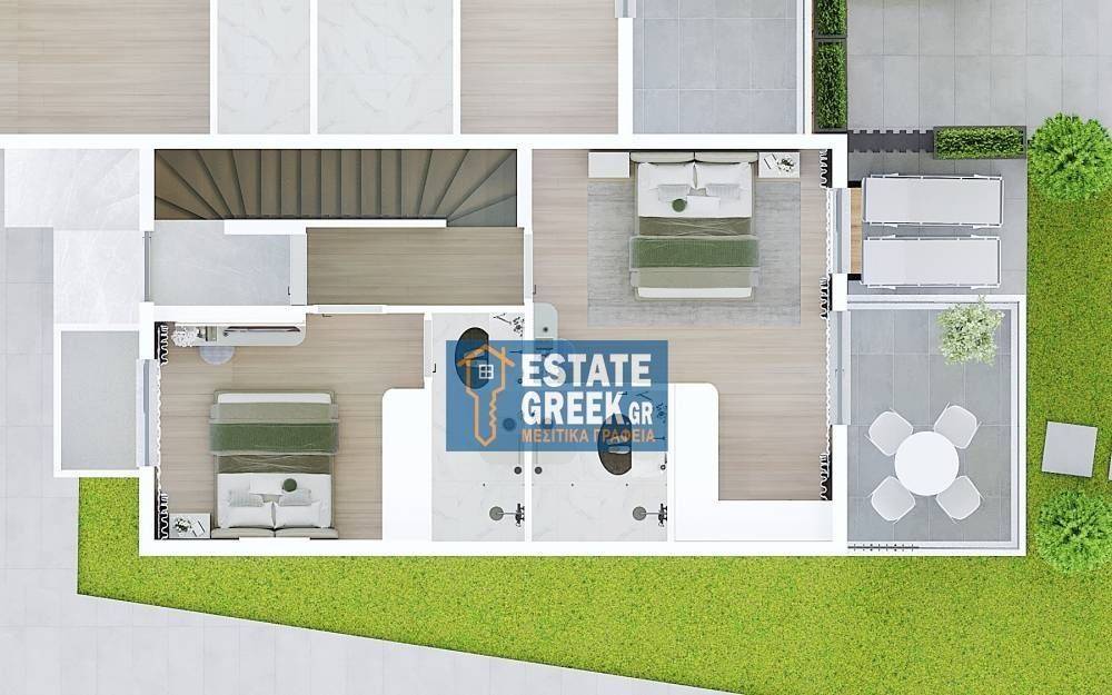 ★ ΝΕΟΔΜΗΤΟ ★ ΠΕΡΑΣ 12/2025 ★ Με κοινόχρηστη πισίνα ★ Ηλιακός θερμοσίφωνας ★