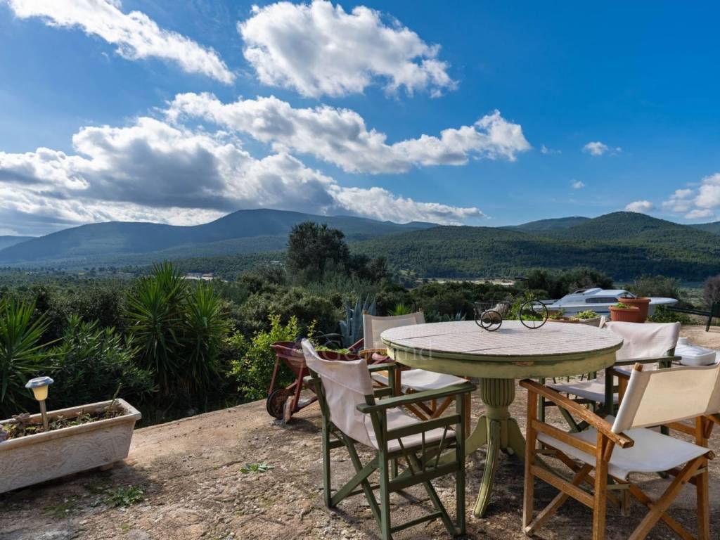 Θέα από μπαλκόνι