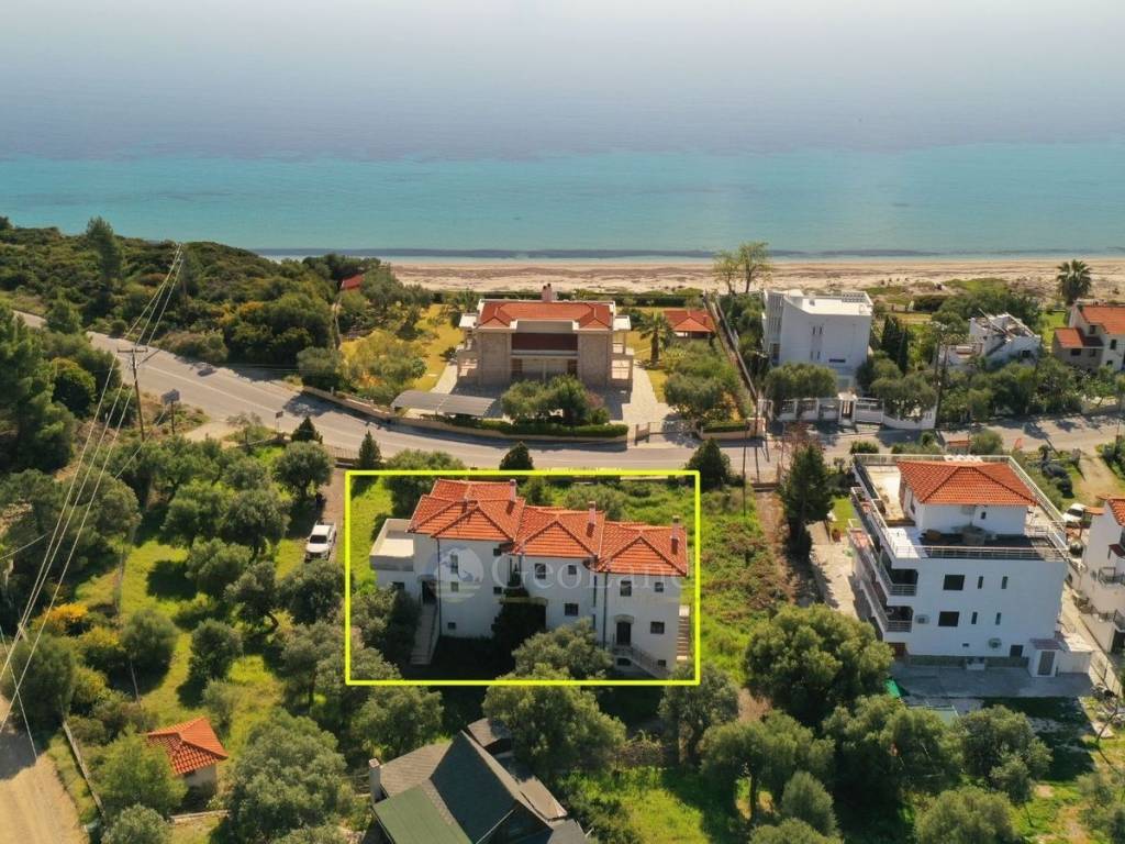 Θέα από μπαλκόνι