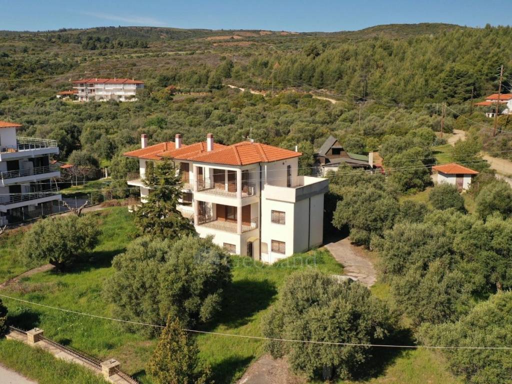 Θέα από μπαλκόνι