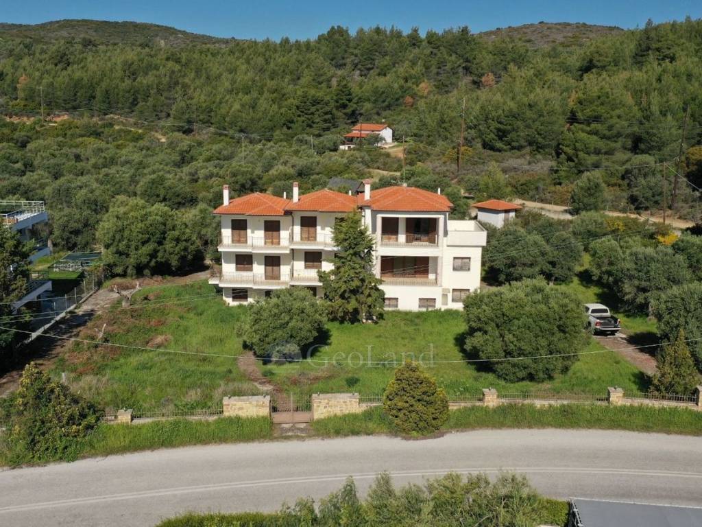 Θέα από μπαλκόνι