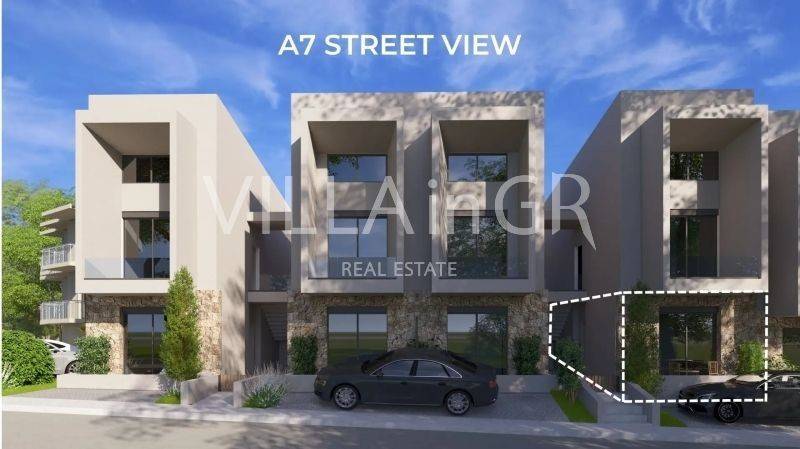 Θέα από μπαλκόνι