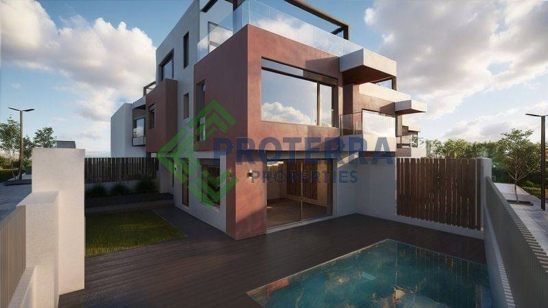 Θέα από μπαλκόνι