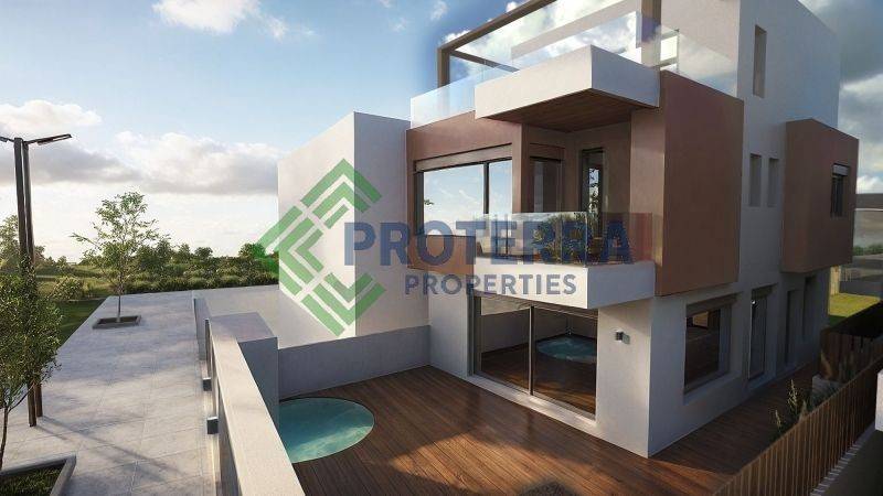 Θέα από μπαλκόνι