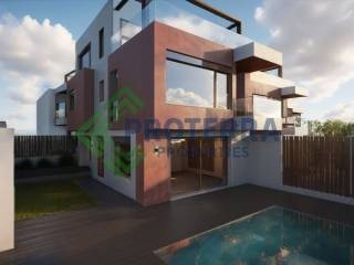 Θέα από μπαλκόνι