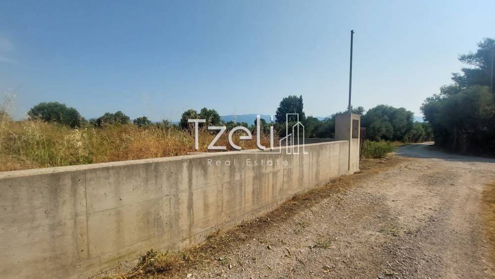 Άποψη οικοπέδου