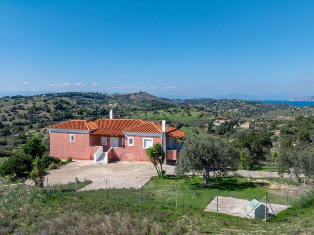 Θέα από μπαλκόνι