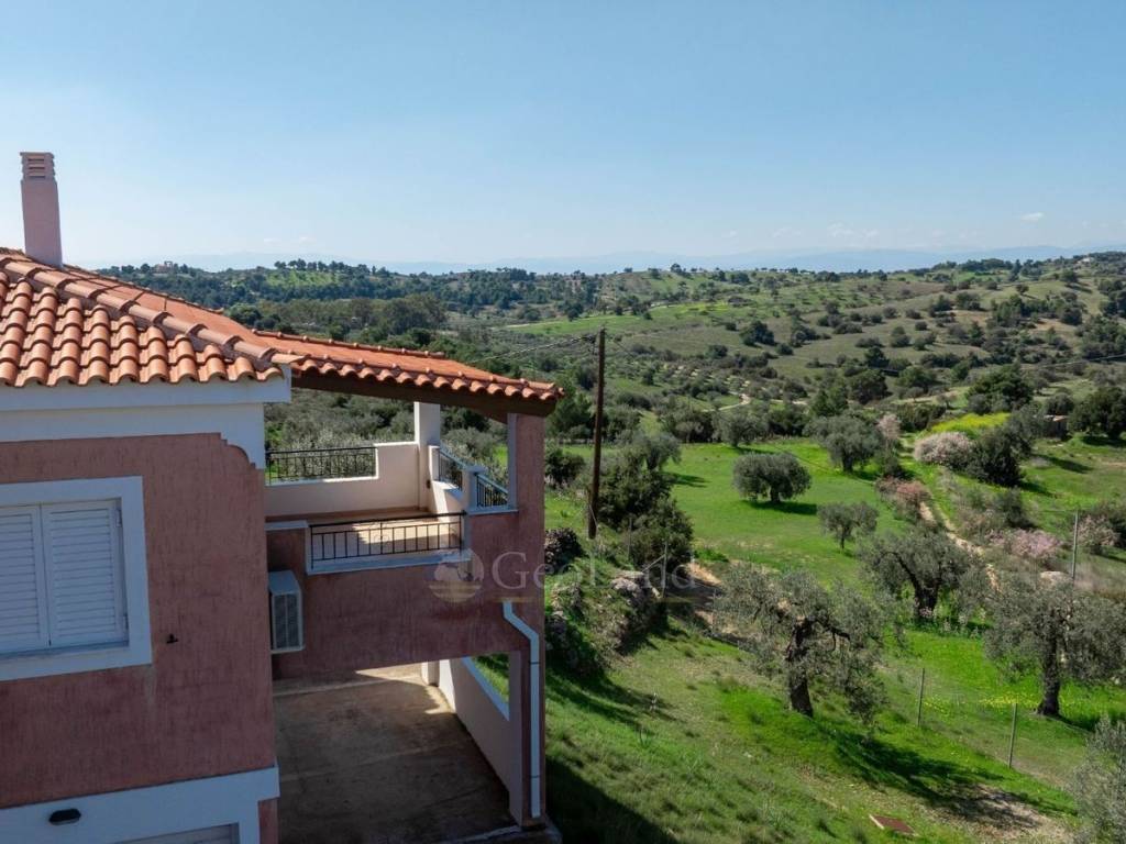 Θέα από μπαλκόνι