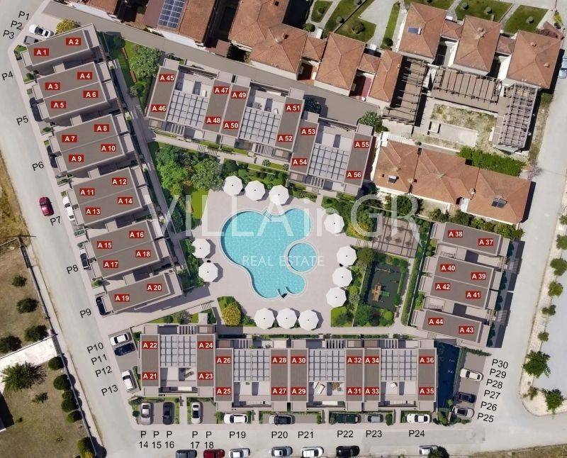 Θέα από μπαλκόνι