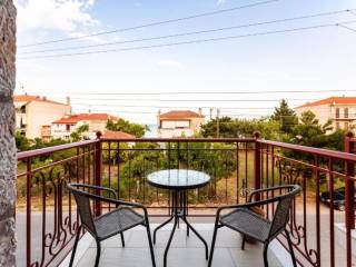 Θέα από μπαλκόνι