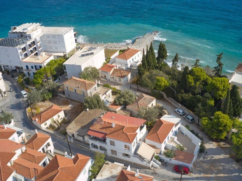 Θέα από μπαλκόνι