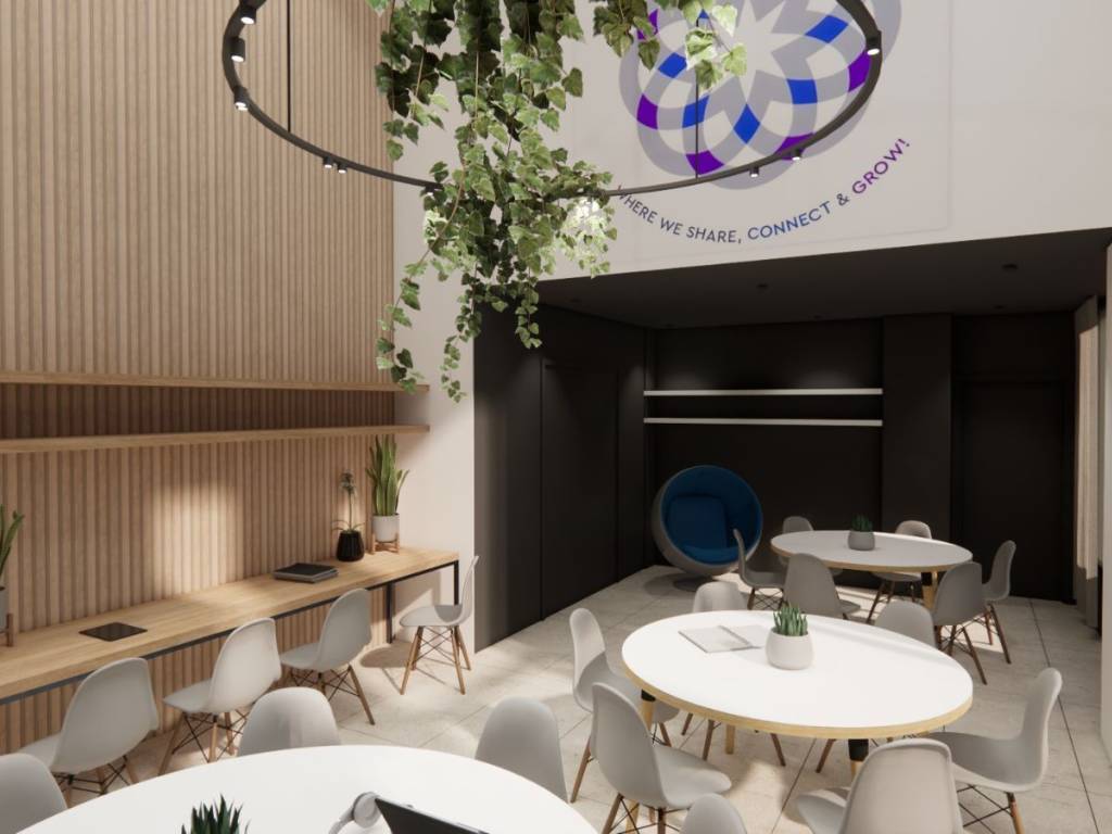 Common room, idaniko choros gia melete, omadike ergasia.