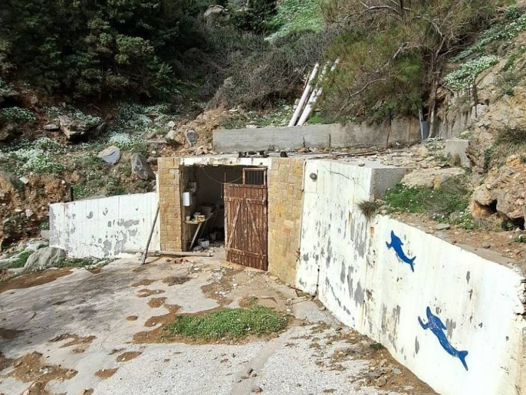 Χώρος στάθμευσης βάρκας