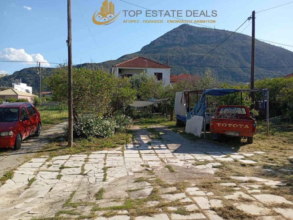 Άποψη οικοπέδου