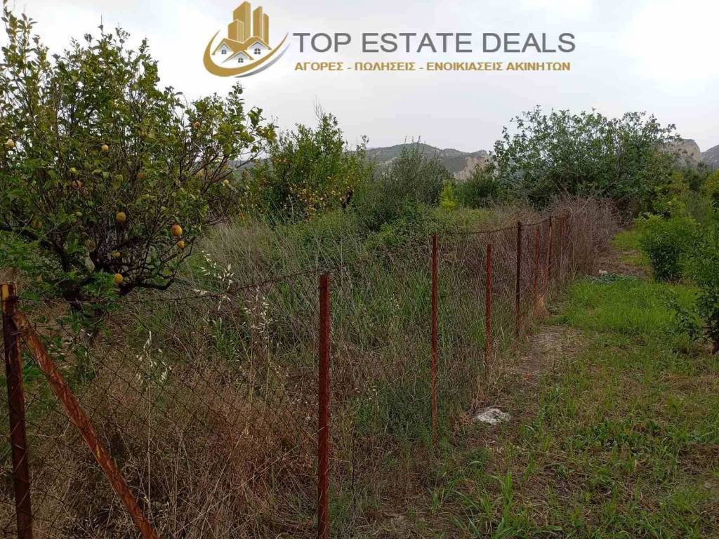 Περίφραξη οικοπέδου