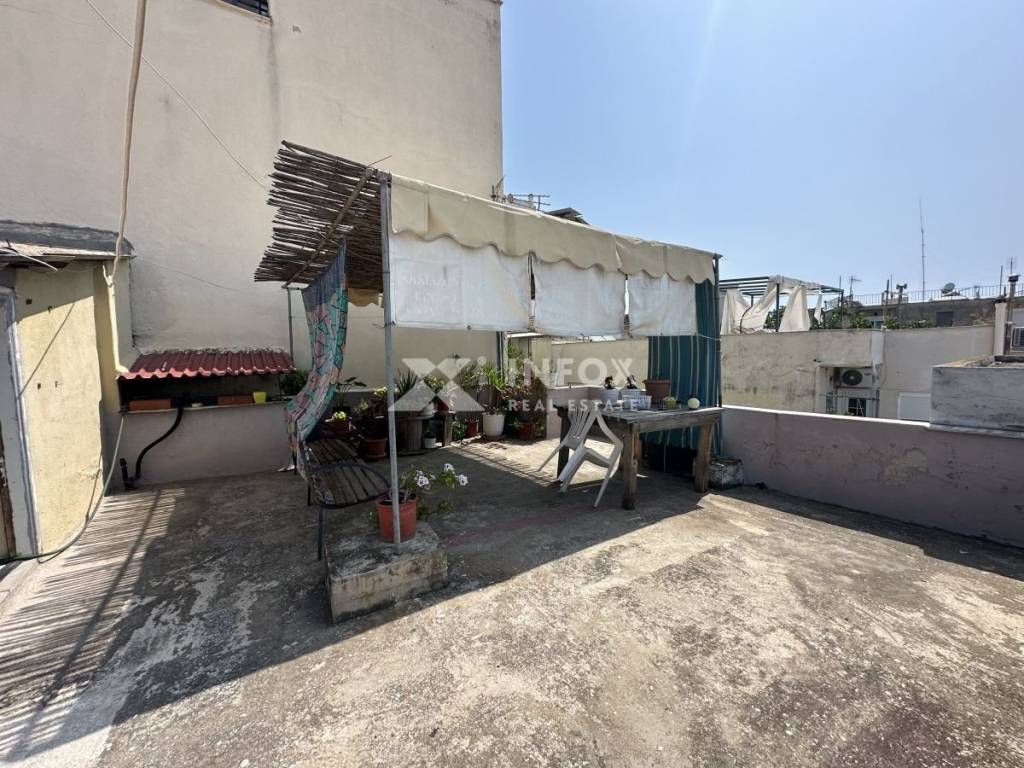 Θέα από μπαλκόνι