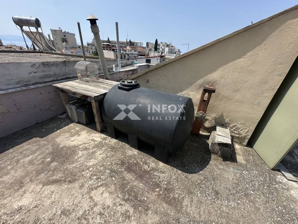 Θέα από μπαλκόνι