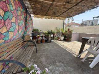 Θέα από μπαλκόνι