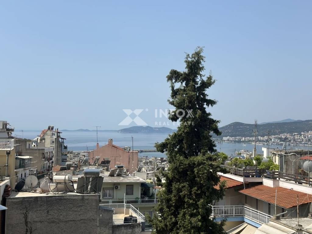 Θέα από μπαλκόνι