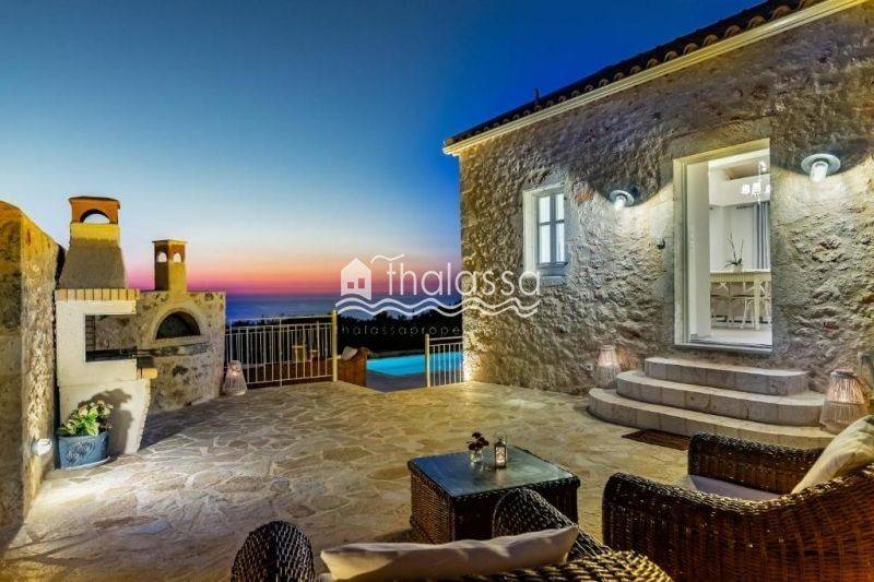 Θέα από μπαλκόνι