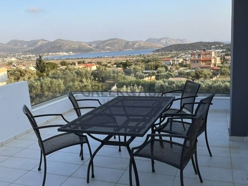 Θέα από μπαλκόνι