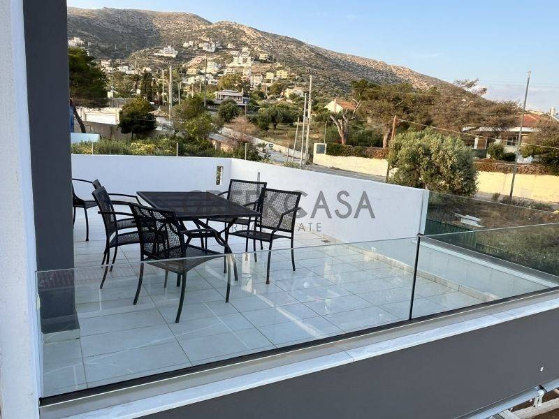 Θέα από μπαλκόνι