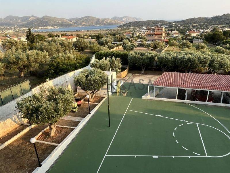 Θέα από μπαλκόνι