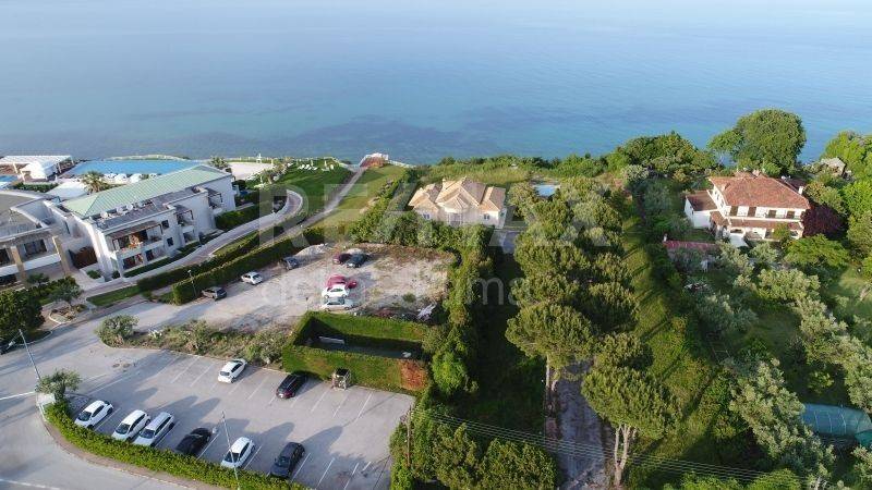 Θέα από μπαλκόνι