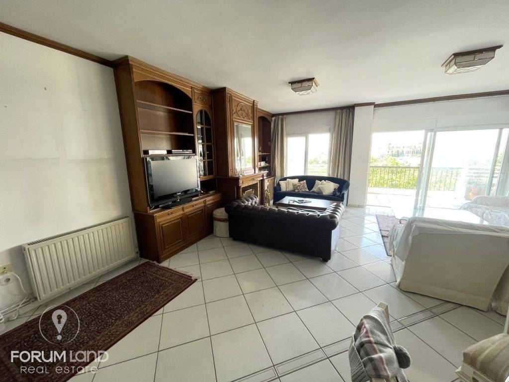 Forumland Real Estate, Σαλόνι με τζάκι